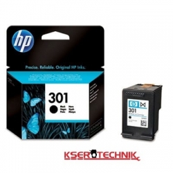 Tusz HP 301 BLACK do drukarek DeskJet 1000 1050 2000 2050 3000 (CH561EE)